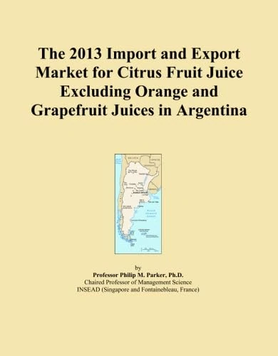 The 2013 Import and Export Market for Citrus Fruit Juice Excluding Orange and Grapefruit Juices in Argentina