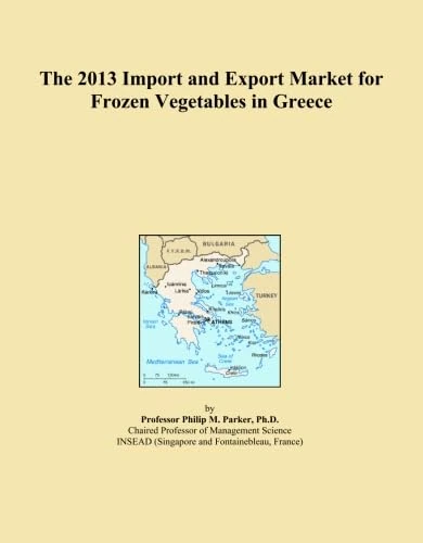 The 2013 Import and Export Market for Frozen Vegetables in Greece