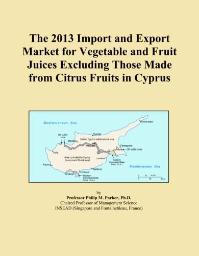 The 2013 Import and Export Market for Vegetable and Fruit Juices Excluding Those Made from Citrus Fruits in Cyprus