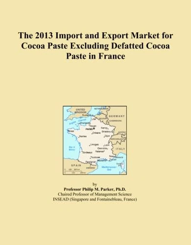The 2013 Import and Export Market for Cocoa Paste Excluding Defatted Cocoa Paste in France