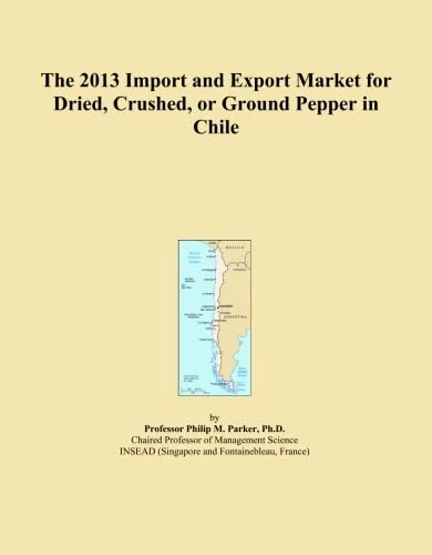 The 2013 Import and Export Market for Dried, Crushed, or Ground Pepper in Chile