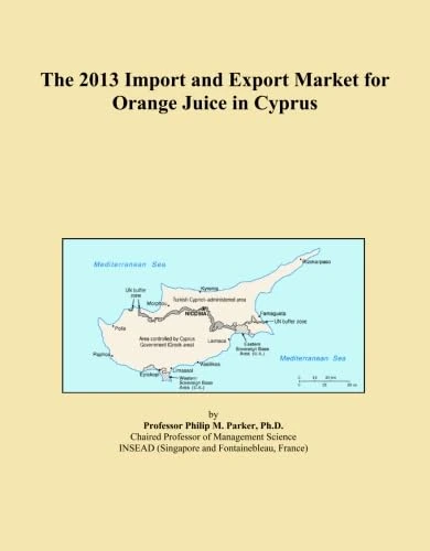 The 2013 Import and Export Market for Orange Juice in Cyprus