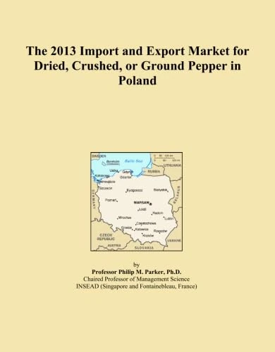 The 2013 Import and Export Market for Dried, Crushed, or Ground Pepper in Poland