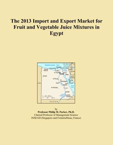The 2013 Import and Export Market for Fruit and Vegetable Juice Mixtures in Egypt