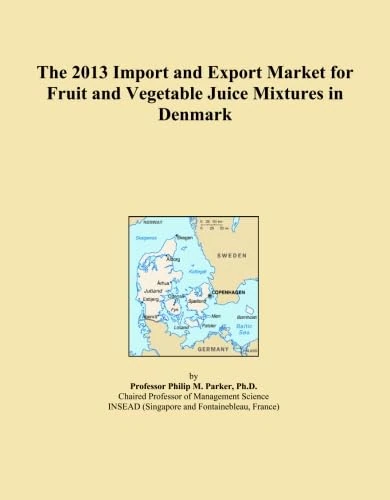 The 2013 Import and Export Market for Fruit and Vegetable Juice Mixtures in Denmark