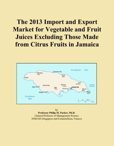 The 2013 Import and Export Market for Vegetable and Fruit Juices Excluding Those Made from Citrus Fruits in Jamaica