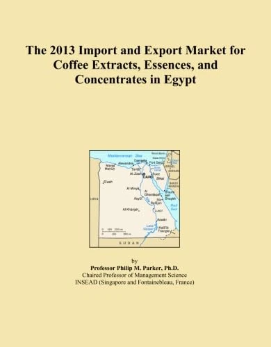 The 2013 Import and Export Market for Coffee Extracts, Essences, and Concentrates in Egypt