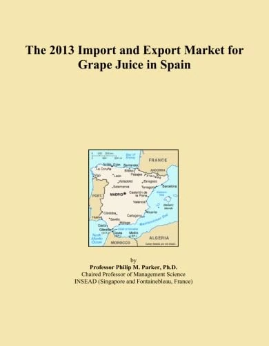 The 2013 Import and Export Market for Grape Juice in Spain