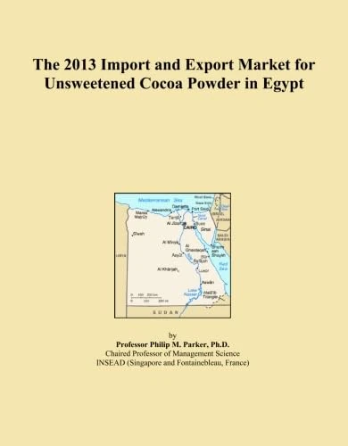 2013 Import Export Market Unsweetened Cocoa Powder Egypt