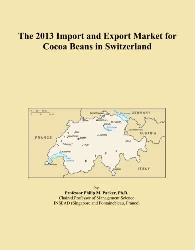 The 2013 Import and Export Market for Cocoa Beans in Switzerland