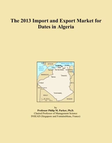 The 2013 Import and Export Market for Dates in Algeria