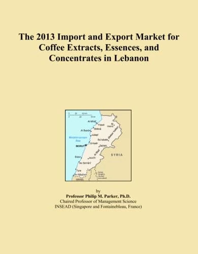 The 2013 Import and Export Market for Coffee Extracts, Essences, and Concentrates in Lebanon