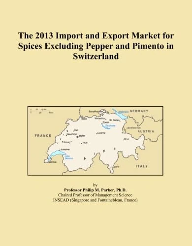 The 2013 Import and Export Market for Spices Excluding Pepper and Pimento in Switzerland