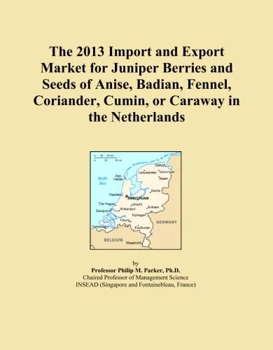 The 2013 Import and Export Market for Juniper Berries and Seeds of Anise, Badian, Fennel, Coriander, Cumin, or Caraway in the Netherlands