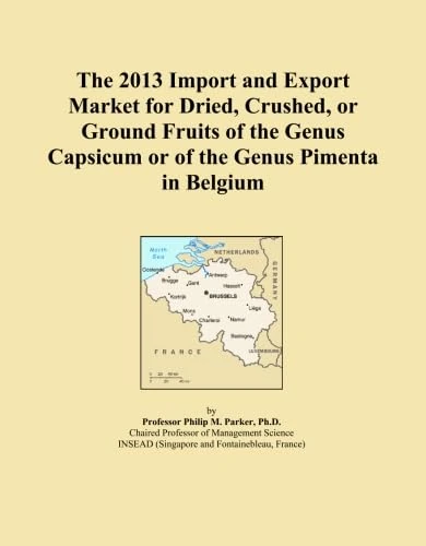 The 2013 Import and Export Market for Dried, Crushed, or Ground Fruits of the Genus Capsicum or of the Genus Pimenta in Belgium