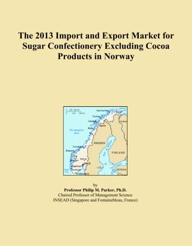 The 2013 Import and Export Market for Sugar Confectionery Excluding Cocoa Products in Norway