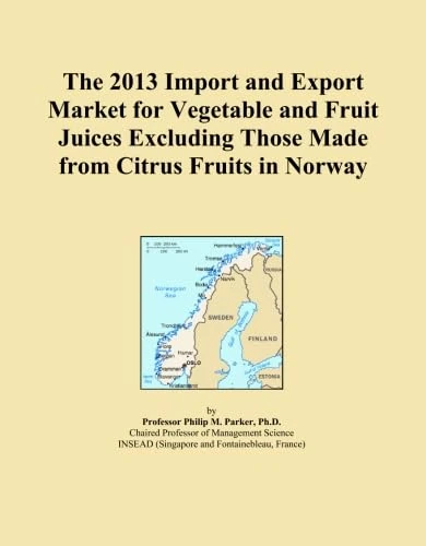 The 2013 Import and Export Market for Vegetable and Fruit Juices Excluding Those Made from Citrus Fruits in Norway
