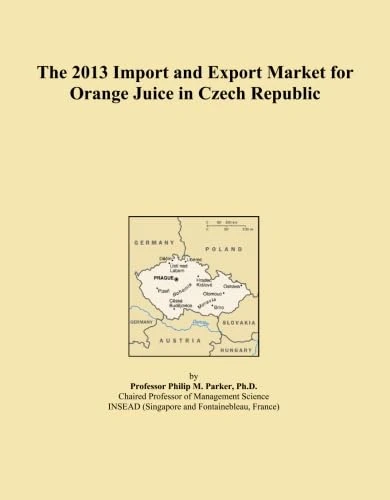 The 2013 Import and Export Market for Orange Juice in Czech Republic