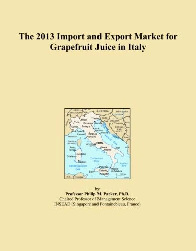 The 2013 Import and Export Market for Grapefruit Juice in Italy