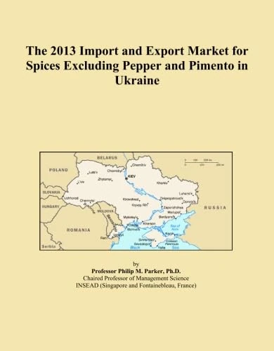 The 2013 Import and Export Market for Spices Excluding Pepper and Pimento in Ukraine