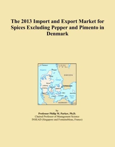 The 2013 Import and Export Market for Spices Excluding Pepper and Pimento in Denmark