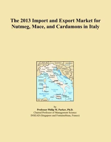 2013 Import Export Market Nutmeg Mace Cardamons Italy