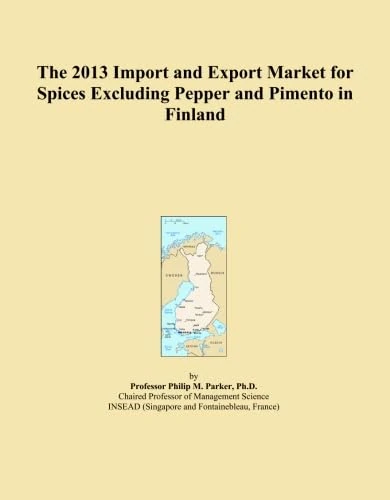 The 2013 Import and Export Market for Spices Excluding Pepper and Pimento in Finland
