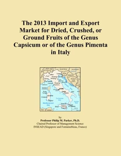 The 2013 Import and Export Market for Dried, Crushed, or Ground Fruits of the Genus Capsicum or of the Genus Pimenta in Italy