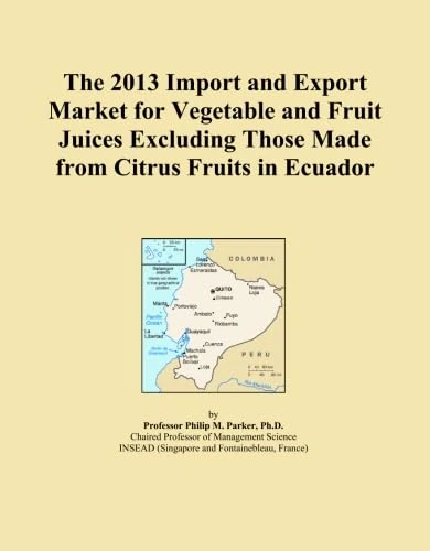 The 2013 Import and Export Market for Vegetable and Fruit Juices Excluding Those Made from Citrus Fruits in Ecuador