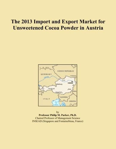 The 2013 Import and Export Market for Unsweetened Cocoa Powder in Austria