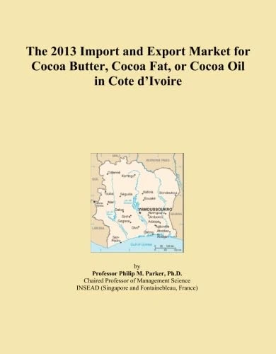 The 2013 Import and Export Market for Cocoa Butter, Cocoa Fat, or Cocoa Oil in Cote d'Ivoire