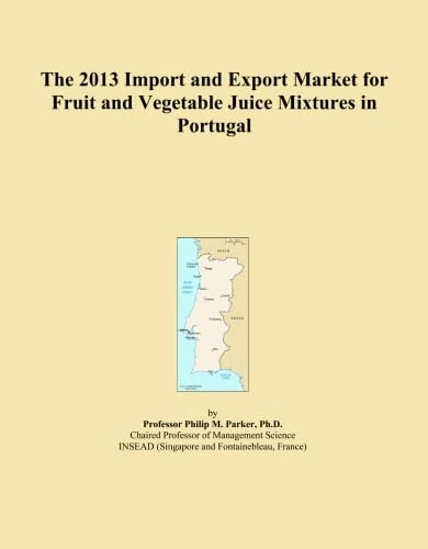 The 2013 Import and Export Market for Fruit and Vegetable Juice Mixtures in Portugal