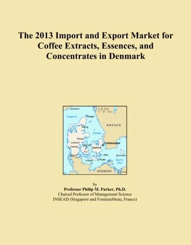 The 2013 Import and Export Market for Coffee Extracts, Essences, and Concentrates in Denmark