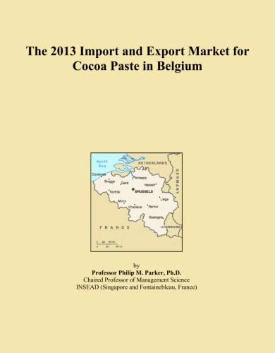 The 2013 Import and Export Market for Cocoa Paste in Belgium