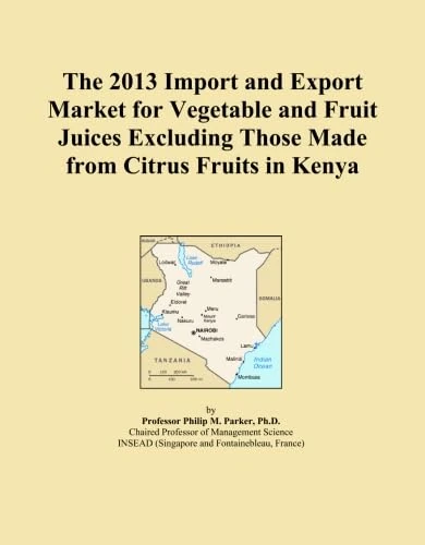 The 2013 Import and Export Market for Vegetable and Fruit Juices Excluding Those Made from Citrus Fruits in Kenya
