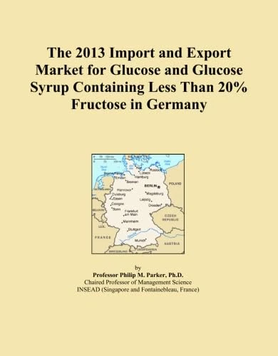 The 2013 Import and Export Market for Glucose and Glucose Syrup Containing Less Than 20% Fructose in Germany
