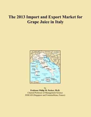 The 2013 Import and Export Market for Grape Juice in Italy