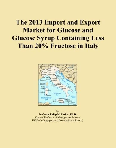 The 2013 Import and Export Market for Glucose and Glucose Syrup Containing Less Than 20% Fructose in Italy