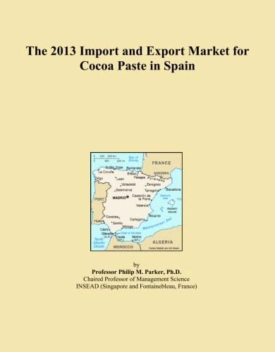 The 2013 Import and Export Market for Cocoa Paste in Spain