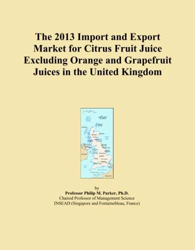 The 2013 Import and Export Market for Citrus Fruit Juice Excluding Orange and Grapefruit Juices in the United Kingdom