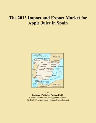 The 2013 Import and Export Market for Apple Juice in Spain