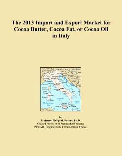 The 2013 Import and Export Market for Cocoa Butter, Cocoa Fat, or Cocoa Oil in Italy