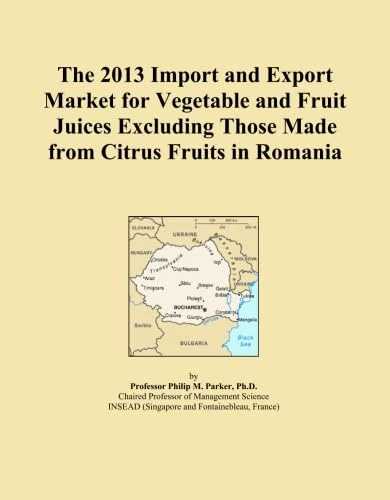 The 2013 Import and Export Market for Vegetable and Fruit Juices Excluding Those Made from Citrus Fruits in Romania