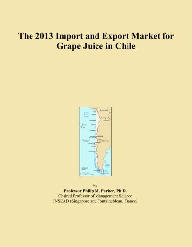 2013 Import Export Market Grape Juice Chile - Trade Analysis