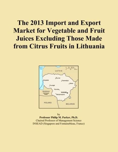 The 2013 Import and Export Market for Vegetable and Fruit Juices Excluding Those Made from Citrus Fruits in Lithuania