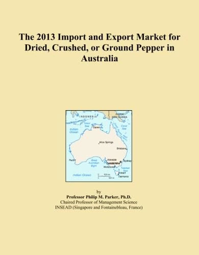 The 2013 Import and Export Market for Dried, Crushed, or Ground Pepper in Australia