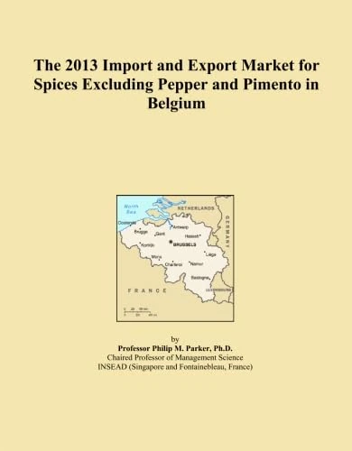 The 2013 Import and Export Market for Spices Excluding Pepper and Pimento in Belgium