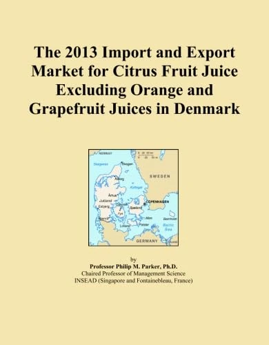 The 2013 Import and Export Market for Citrus Fruit Juice Excluding Orange and Grapefruit Juices in Denmark