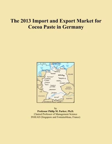The 2013 Import and Export Market for Cocoa Paste in Germany