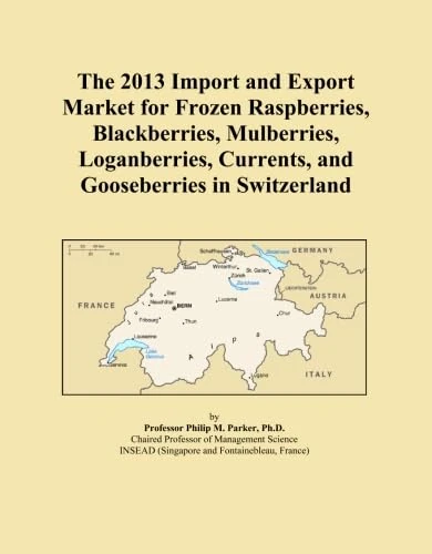 The 2013 Import and Export Market for Frozen Raspberries, Blackberries, Mulberries, Loganberries, Currents, and Gooseberries in Switzerland